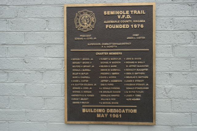 Seminole Trail VFD